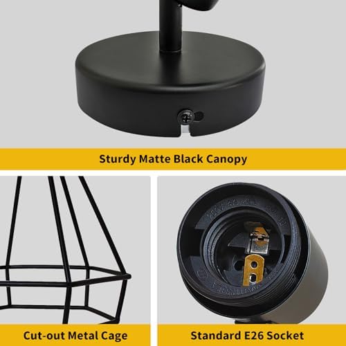 HiBay - 1-Light Adjustable Ceiling Spotlight