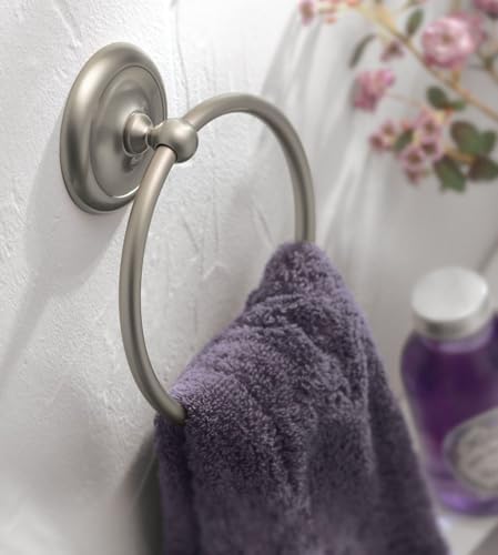 Muen 5386CH Yorkshire Wall Mounted Bath Hand Towel Holder