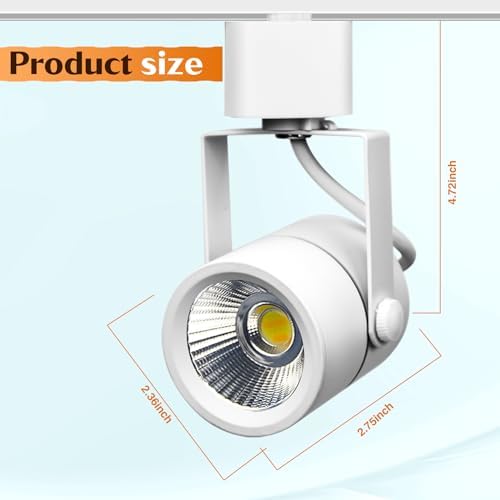 FANTASTIC OFFERING 10-LED Adjustable Color Track Lighting
