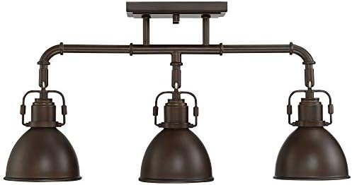Pro Track Wesley 3-Head Ceiling Spot-Light Adjustable