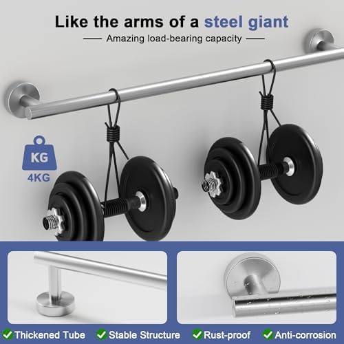 Durable Stainless Steel Towel Bar