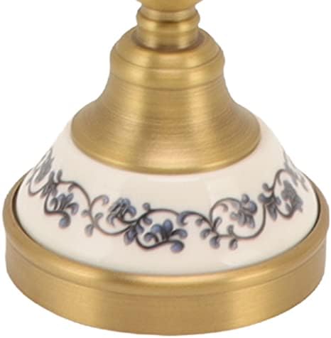 Antique Brass Towel Holder Wall-Mounted Space-Saving