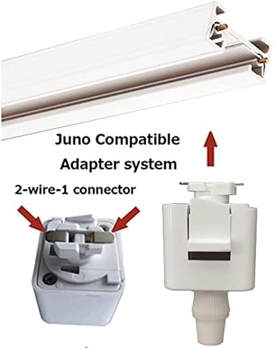 Adjustable cord length pendent Chrome LED Track Light