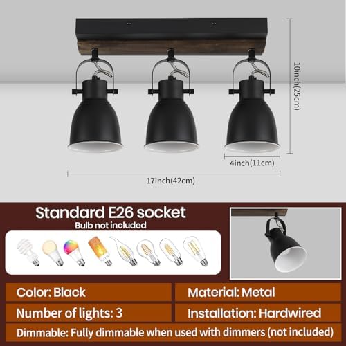 Stylish E26 Farmhouse Nightlight