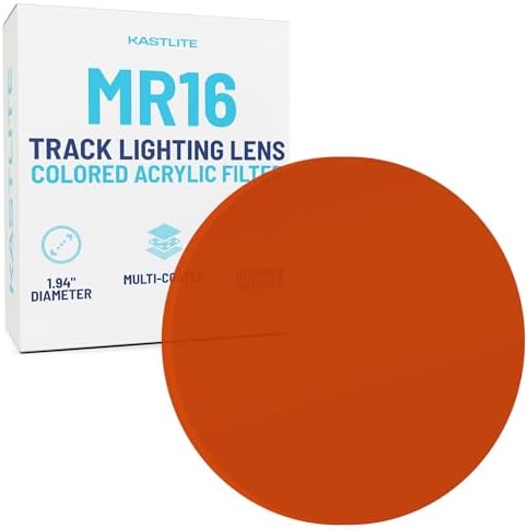 Accent Your Lighting with KastLite Amber Filter