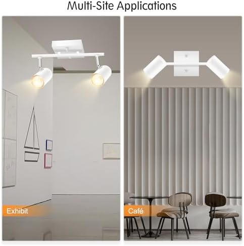 BoostArea 2-Light Track Lighting Kit