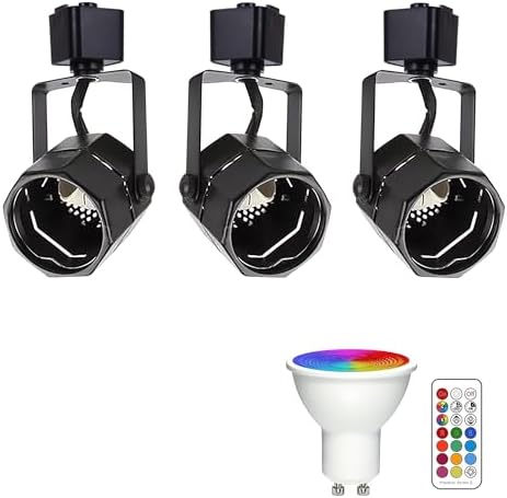 Adjustable RGB Gimbaled Spotlight with Timer