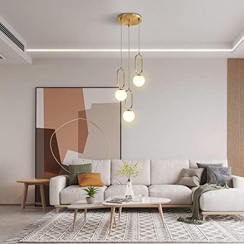 Chic 3-Light Globe Pendant Light