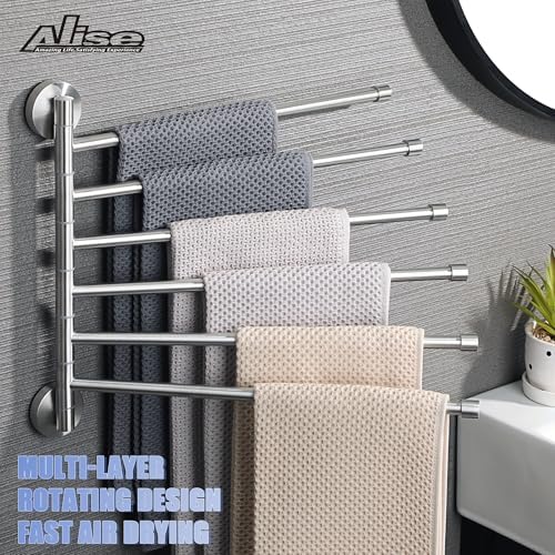 Alise 6-Bar Towel Rail