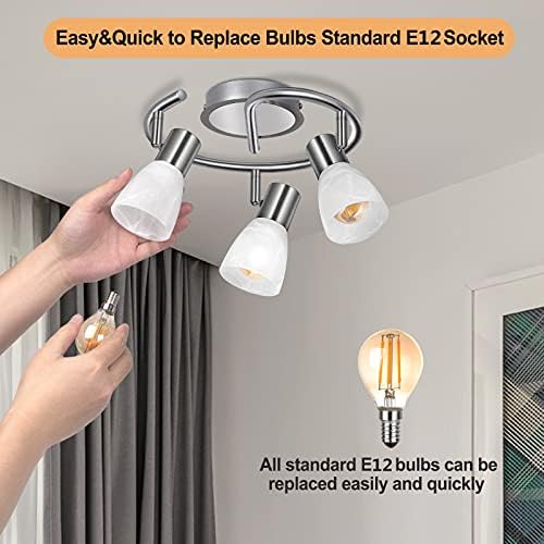 HiBay 3-Light Adjustable LED Ceiling Spotlight Modern Design