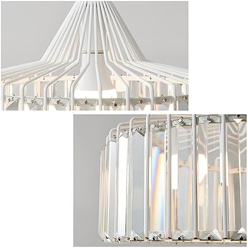 Sleek Crystal Track Pendant Light