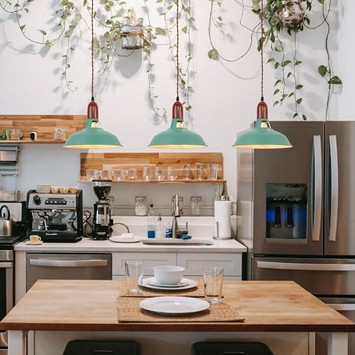 Retro Metal Pendant Light