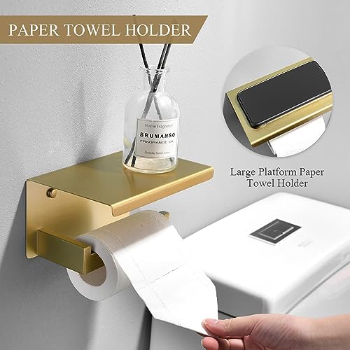 TURS 4-Piece Bath Towel Bar Set for Modern Bath Design