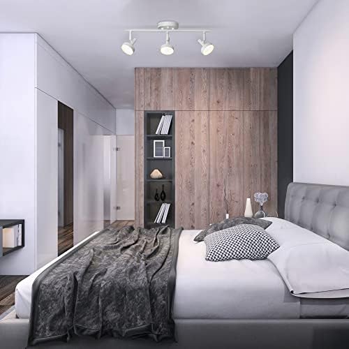 Intuitive Lighting Democracy Pivoting Track Lighting Kit for Home and Small Businesses
