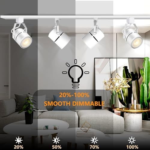Bravsekai LED Track Lighting Kit