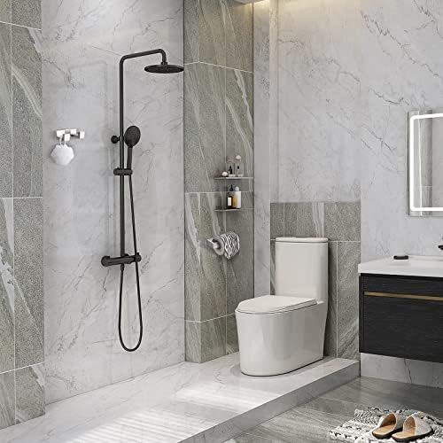 Sturdy Stainless Steel Towel Bar Set for the Bathroom