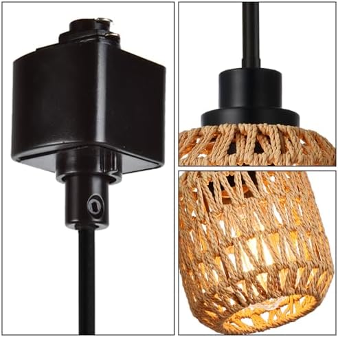 Bamboo Rattan Pendant Lights