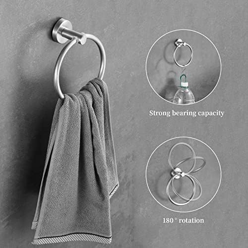 Complete Bathroom Accessories Set for Every Home Rust-Proof Durable