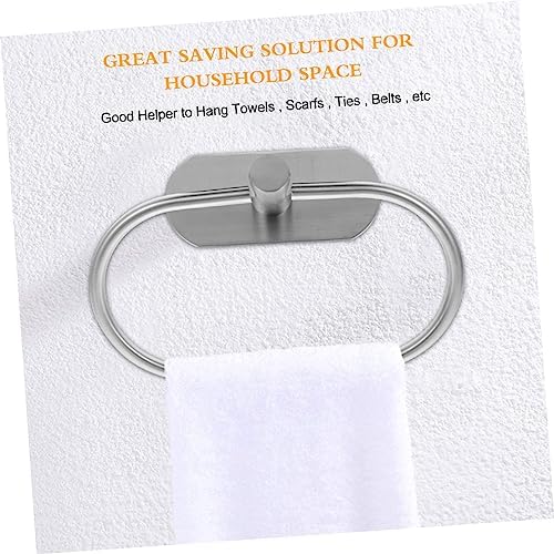 Stainless Steel Bathroom Towel Holder