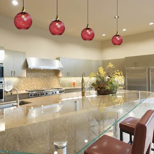 Deepred Track Pendant Light