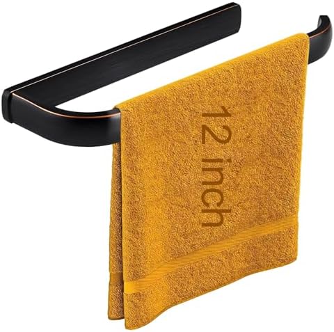 Sturdy Brass Towel Bar 12