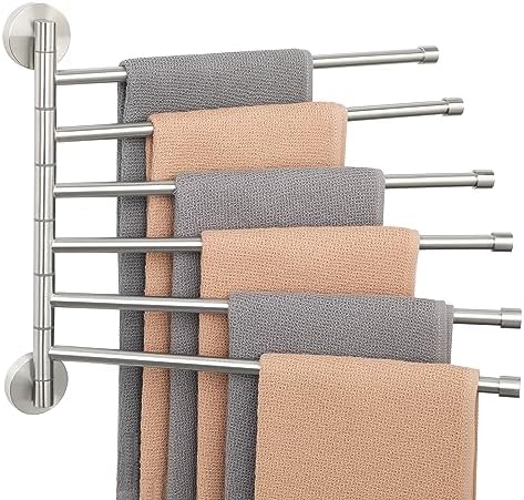 Alise 6-Bar Towel Rail