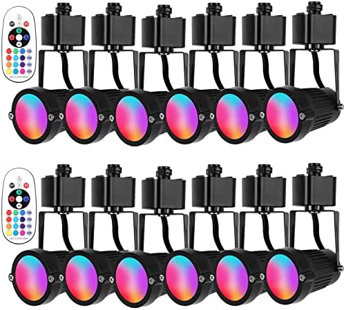 Ballooning Your Home Lighting - EAGLOD 12W RGBLED Track Lights