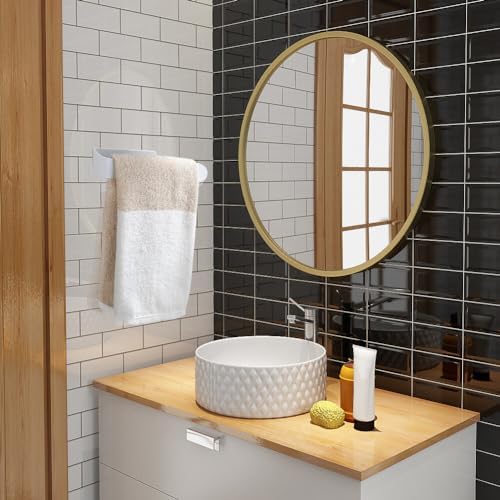 Strong Self-Adhesive Wall-Mount Towel Ring