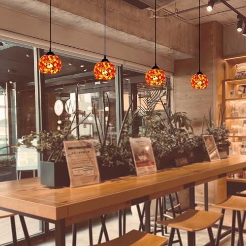 Adjustable Globe Pendant Light