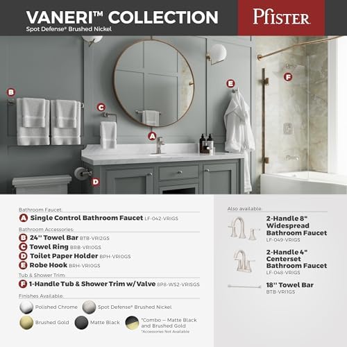 Pfister Vaneri Towel Hook