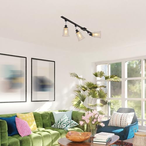 Kiven 3-Light Track Pendant with Adjustable Gooseneck