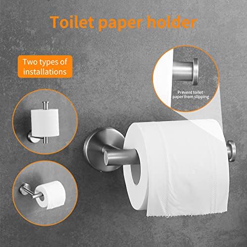 Complete Bathroom Accessories Set for Every Home Rust-Proof Durable