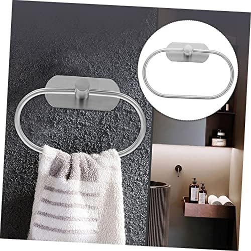 Stainless Steel Bathroom Towel Holder
