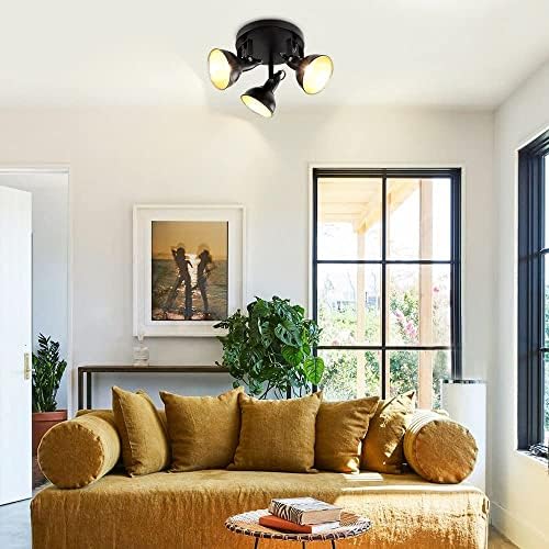 Industrial Design Adjustable Ceiling Spotlight