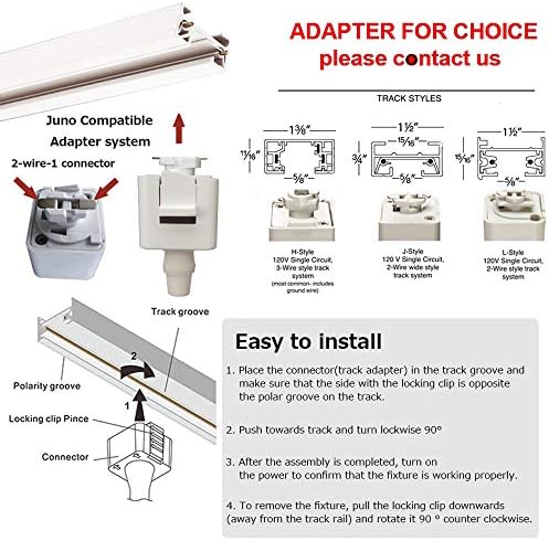 Juno Track Lighting by SKIVTGLAMP - Rust-Resistant LED Pendant