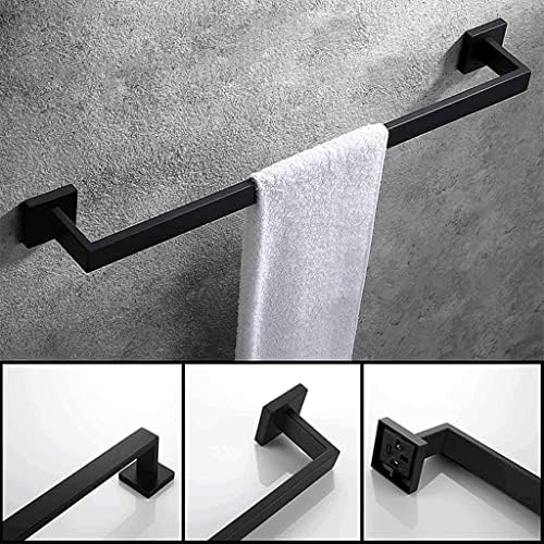 Single Towel Rail Towel Bar Rack 24-InchesBronzeAluminum
