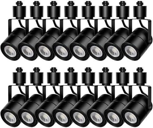 10W 4000K LED Track Lighting Heads Adjustable Dimmable for Kitchen Retail