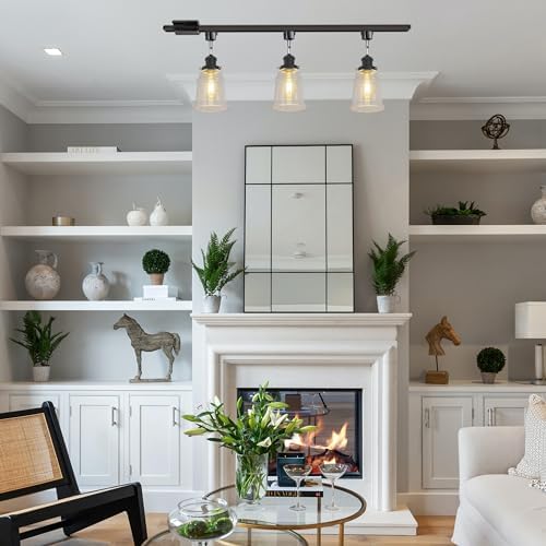 Kiven 3-Light Track Pendant with Adjustable Gooseneck