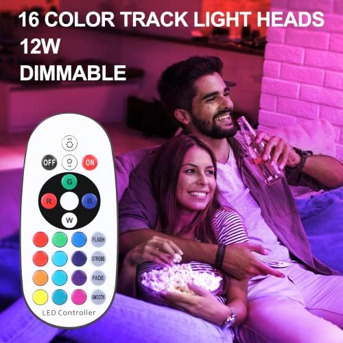 Ballooning Your Home Lighting - EAGLOD 12W RGBLED Track Lights