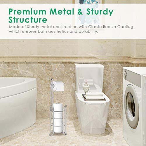 TomCare Onesie Adjustable Toilet Paper Holder