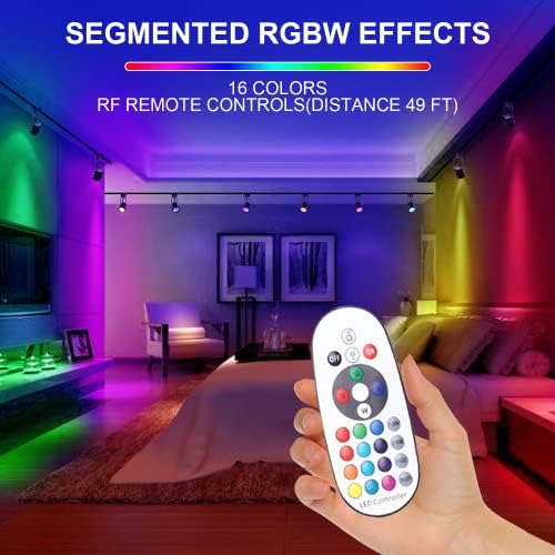 Ballooning Your Home Lighting - EAGLOD 12W RGBLED Track Lights
