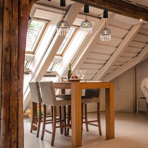 Adjustable Crystal Chandelier