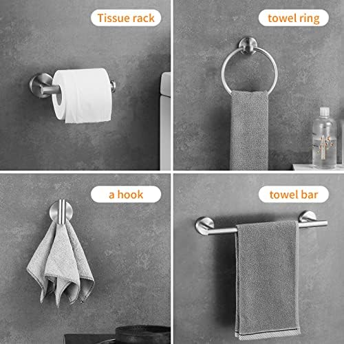 Complete Bathroom Accessories Set for Every Home Rust-Proof Durable