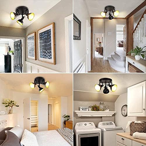 Industrial Design Adjustable Ceiling Spotlight