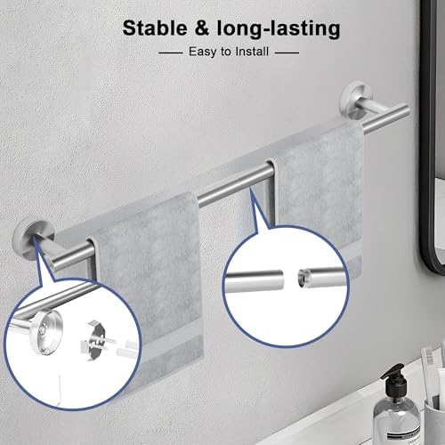 Durable Stainless Steel Towel Bar