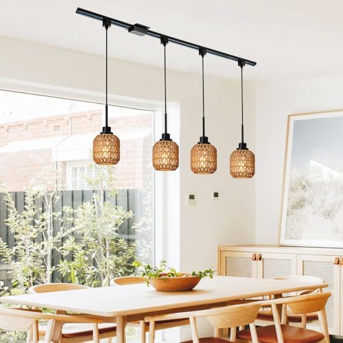 Bamboo Rattan Pendant Lights