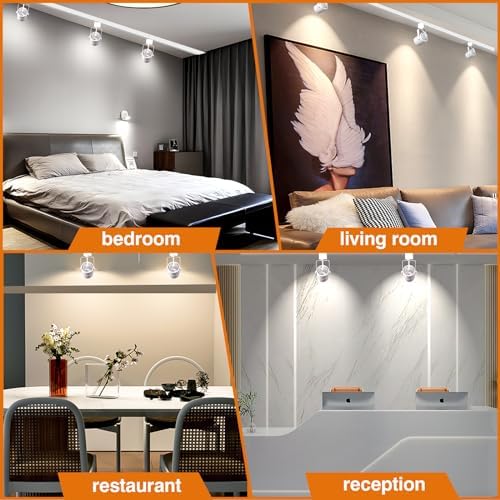 FANTASTIC OFFERING 10-LED Adjustable Color Track Lighting