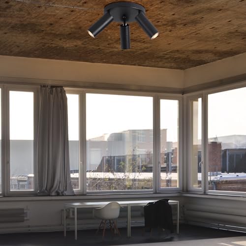 Adjustable Color-Change Ceiling Spotlight