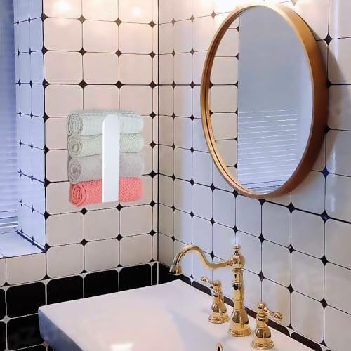 Strong Self-Adhesive Wall-Mount Towel Ring