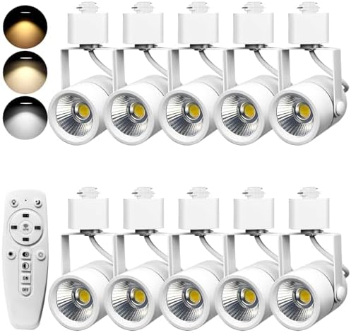 FANTASTIC OFFERING 10-LED Adjustable Color Track Lighting